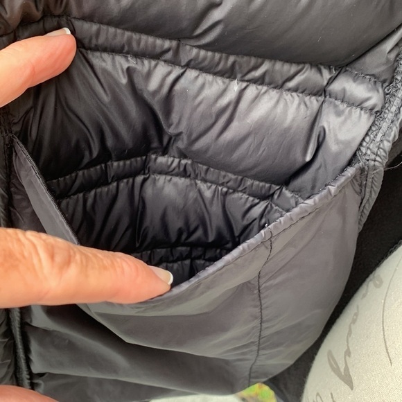 Michael MICHAEL KORS Mixed Media Quilted Jersey Knit Jacket - Black/Gray - Picture 13 of 16